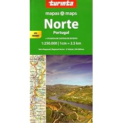 Portugal North GPS r/v (r) turinta (Regional Series)