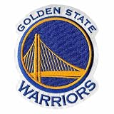 Golden State Warriors Embroidered Team Logo Collectible Patch