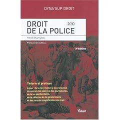 Droit de la police