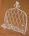 Wrought Iron COOKBOOK HOLDER easel kitchen decor rustic