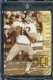 1999 Upper Deck Century Legends # 44 Terry Bradshaw Pittsburgh Steelers Football Card- Gorgeous Collectible Trading Card!
