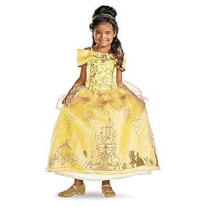 Storybook Belle Prestige Costume - Medium (7-8)