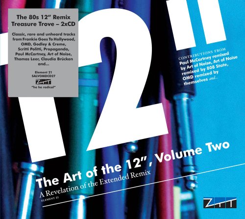 Produkt-Bild: The Art of the 12", Vol. 2