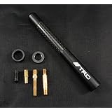 Nihao&reg; Black Short Carbon Fiber Car Antenna 4.7 Inch for Toyota All Model