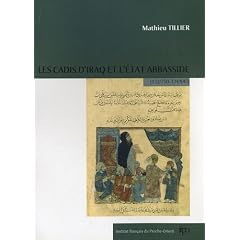 Les cadis d'Iraq et l'Etat abbasside : 132-750, 334-945