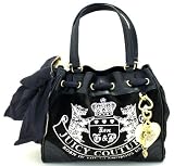 Juicy Couture Black Exclusive Crest Daydreamer Bag