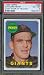 1969 Topps Baseball Card #485 Gaylord Perry San Francisco Giants PSA 6 EX-MT