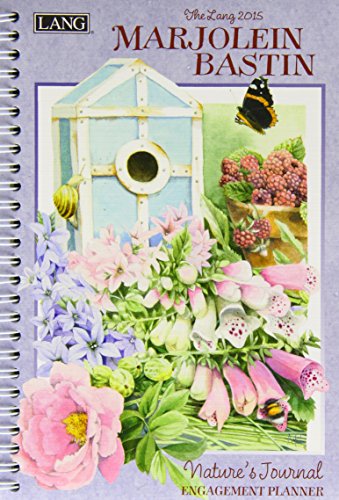 Marjolein Bastin Nature's Journal 2015 Planner