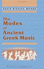 The Modes of Ancient Greek Music