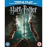 Harry Potter And The Deathly Hallows Part 2(blue-ray + DVD + Digital Copy)