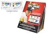 2006 Topps Triple Threads Baseball Cards Hobby Box (2 packs/box, 1 Triple Relic, Parallel, and Insert per pack)