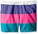 Kanu Surf Girls' Striped Boardshorts