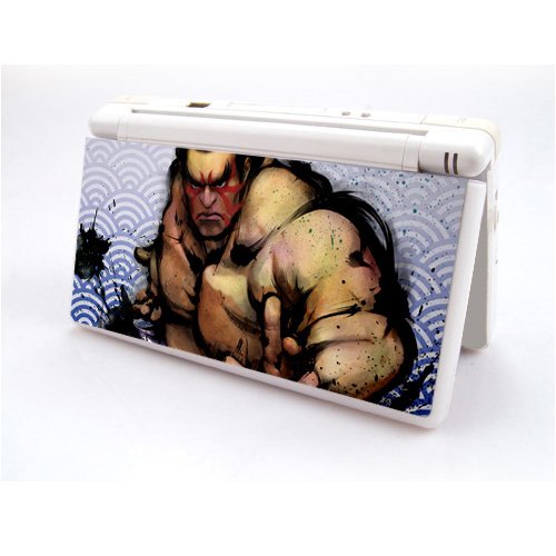 The King of Fighters Decorative Protector Skin Decal Sticker for Nintendo DS Lite