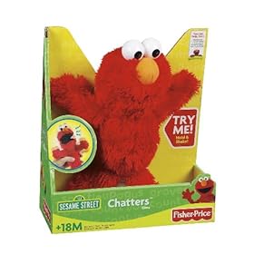  Fisher-Price Chatters Elmo