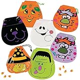 Drawstring Halloween Goody Bags : package of 72