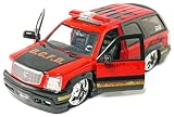 2002 Cadillac Escalade Fire Dept. Battallion Chief 1/24 Scale (8½