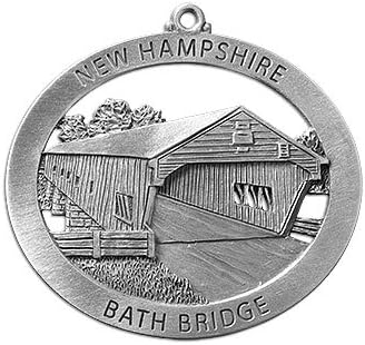 Hampshire Pewter - Bath Covered Bridge