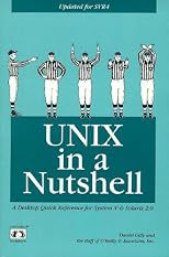 Unix in a Nutshell: System V & Solaris 2.0