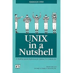 Unix in a Nutshell: System V & Solaris 2.0