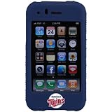 MLB Minnesota Twins Navy Blue MLB Silicone iPhone Cover
