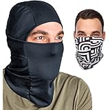 Multipurpose Premium Balaclava Bundle: Face Mask + Versatile Headband