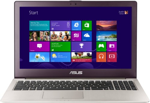 Asus Zenbook U500VZ 15.6-inch Laptop (Aluminium) - (Intel Core i7 3612QM 2.1GHz Processor, 8GB RAM, 256GB SSD, LAN, WLAN, BT, Webcam, Nvidia Graphics, Windows 8) images0