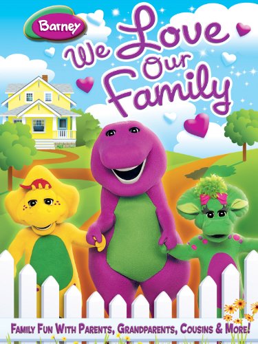 Barney: We Love Our Family