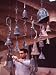 Bell Maker Paolo Soleri in His Workshop at Scottsdale, Az Photographic Poster Print by Nina Leen, 30x40