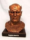 Marvel Commemorative Captain America Head Bust