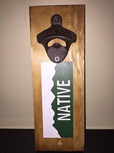 Magnetic Bottle Opener - Colorado "Native" design