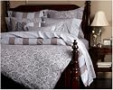 Pinzon Fleur Jacquard Woven Duvet