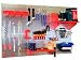 Wall Control 10-WKA-400ALR Aluminum Tool Board Organizer
