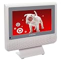 Audiovox 8" Kitchen LCD TV - White (PLV16081)