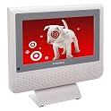 Audiovox 8" Kitchen LCD TV - White (PLV16081)