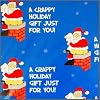 GIFT WRAP : CRAPPY HOLIDAY GIFT