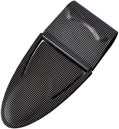 Designer Black Mesh Geneva Money Clamp by Money Clamp