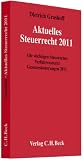 Bild zu: Aktuelles Steuerrecht 2011