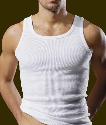 Joseph Abboud Ribbed Tank 3-Pack T-shirt