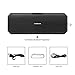 Bluetooth 4.0 Portable Wireless Speaker, 12W Output Power with Enhanced Bass, Built-in Microphone for Handfree Phone Call, TF Card Support , 3.5mm Audio Jack