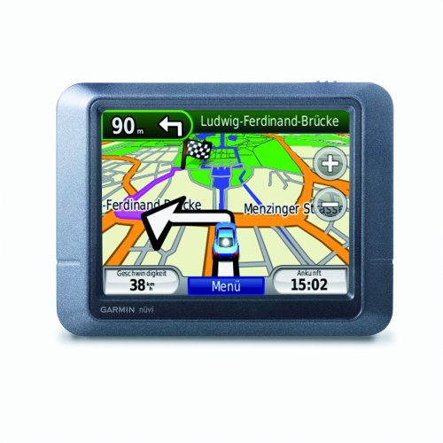 Cover image : Garmin nüvi 205 Navigationssystem DACH, 8,9 cm (3,5 Zoll) Touchscreen Display, PhotoNavigation, MicroSD-Kartenslot und ecoRoute