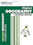CfE Higher geography : course notes