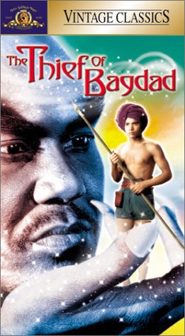 Cover image : (VHS) Thief of Bagdad (1940)