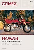Clymer Honda Xr50R & Xr70R, 1997-2003 (Clymer Motorcycle Repair)