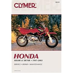 Honda XR50R/XR70R 97-03 (Clymer Motorcycle Repair)