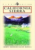 California Sierra: The Snowy Range of the American West (Odyssey Guides)