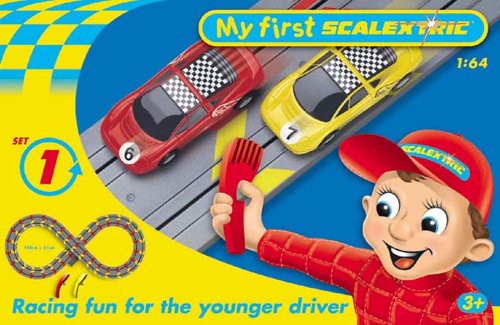 Childrens Toyshop  Toys : My First Scalextric Set 1