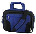 rooCase Dell Inspiron 13.3-Inch Laptop Carrying Case - Dark Blue / Black Deluxe Bag