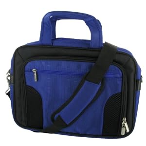 rooCase Lenovo ThinkPad X301 277633U 13.3-Inch Laptop Carrying Case - Dark Blue / Black Deluxe Bag