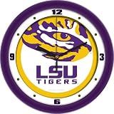LSU Tigers Traditional 12" Wall Clock