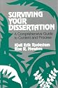 Surviving Your Dissertation: A Comprehensive Guide to Content and Process